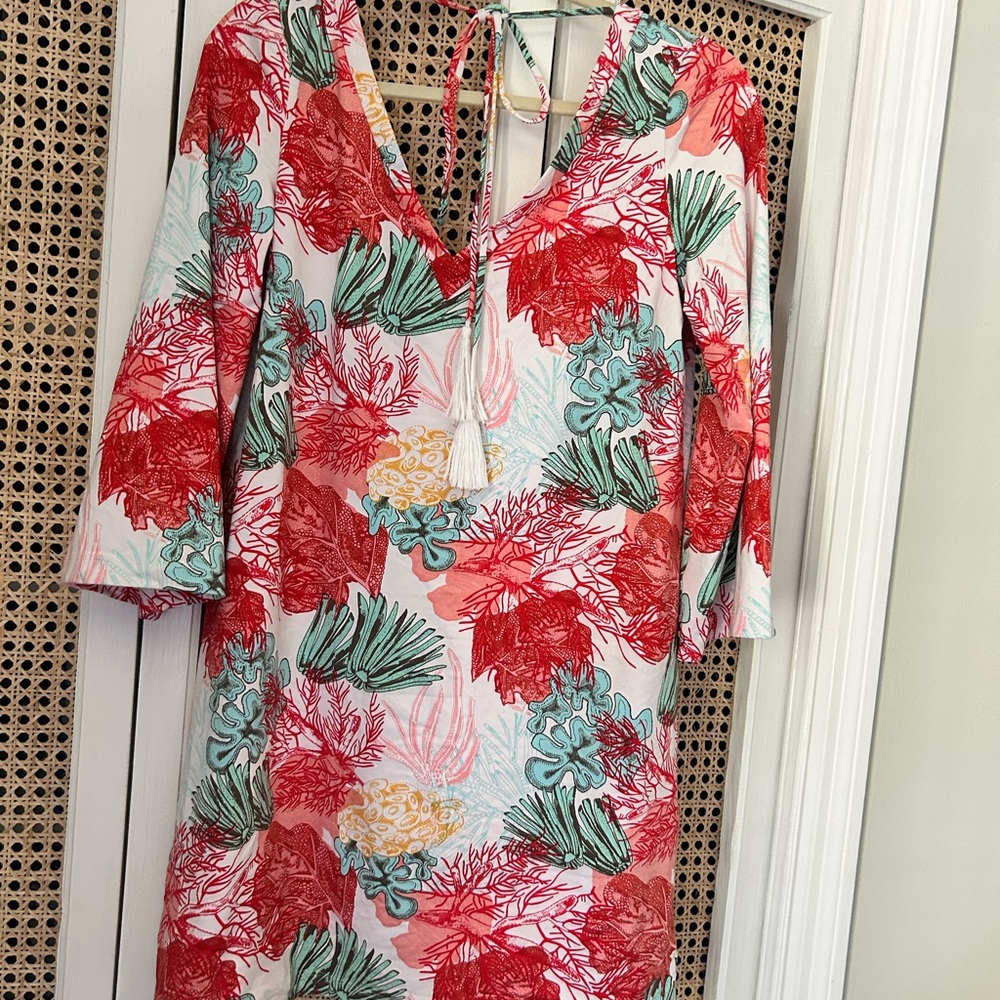 Persifor coral reef dress - Picture 2 of 5